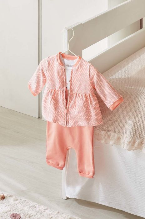 Cпортивний костюм для немовлят Mayoral Newborn колір помаранчевий Cпортивний костюм для немовлят Mayoral Newborn колір помаранчевий