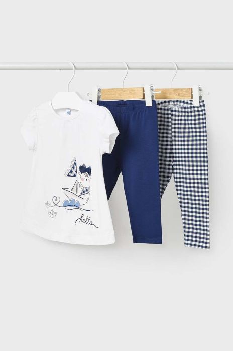 Дитячий комплект Mayoral колір синій (2933505) Дитячий комплект Mayoral колір синій (2933505)