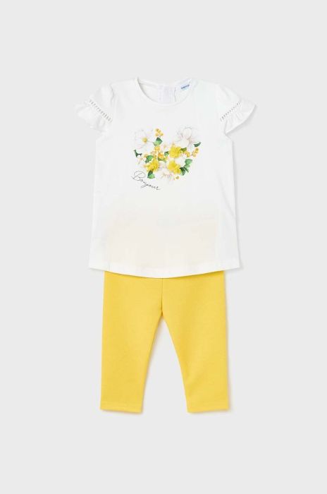 Комплект для немовлят Mayoral колір жовтий (2942836) Комплект для немовлят Mayoral колір жовтий (2942836)