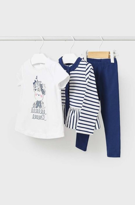 Комплект для немовлят Mayoral колір синій (2942891) Комплект для немовлят Mayoral колір синій (2942891)