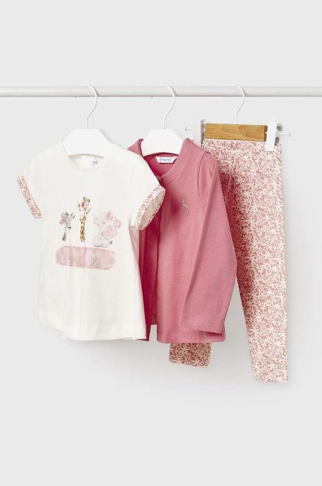 Комплект для немовлят Mayoral колір рожевий (2942908) Комплект для немовлят Mayoral колір рожевий (2942908)