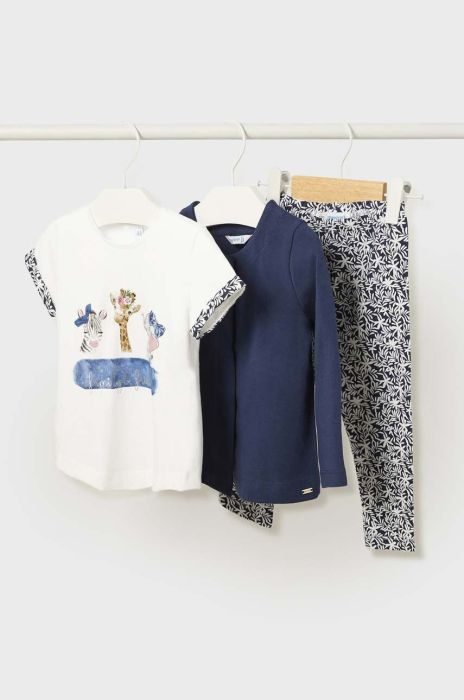 Комплект для немовлят Mayoral колір синій (2942920) Комплект для немовлят Mayoral колір синій (2942920)