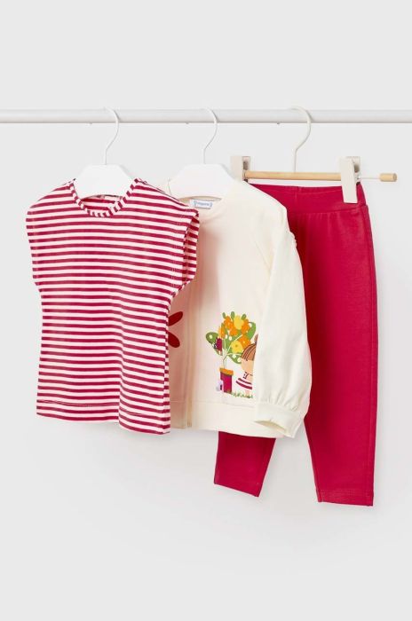 Комплект для немовлят Mayoral колір рожевий (2942955) Комплект для немовлят Mayoral колір рожевий (2942955)