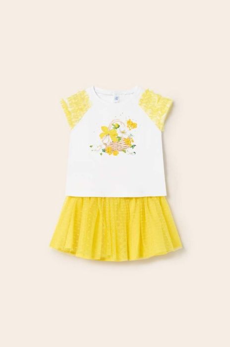 Комплект для немовлят Mayoral колір жовтий (2942937) Комплект для немовлят Mayoral колір жовтий (2942937)