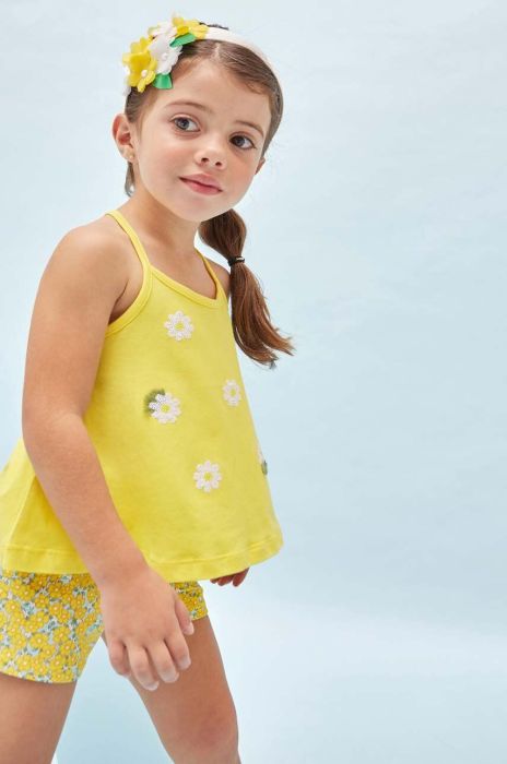 Дитячий бавовняний комплект Mayoral колір жовтий (2953934) Дитячий бавовняний комплект Mayoral колір жовтий (2953934)