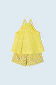 Дитячий бавовняний комплект Mayoral колір жовтий (2953934) Дитячий бавовняний комплект Mayoral колір жовтий (2953934)