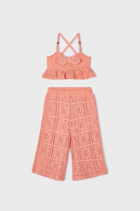 Дитячий бавовняний комплект Mayoral колір помаранчевий (2964946) Дитячий бавовняний комплект Mayoral колір помаранчевий (2964946)