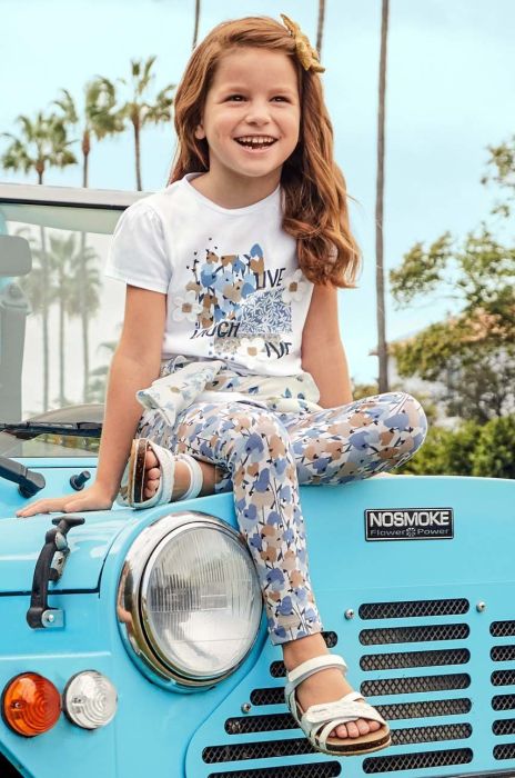 Дитячий бавовняний комплект Mayoral колір блакитний (2953989) Дитячий бавовняний комплект Mayoral колір блакитний (2953989)