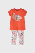 Дитячий бавовняний комплект Mayoral колір помаранчевий (2954110) Дитячий бавовняний комплект Mayoral колір помаранчевий (2954110)