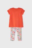Дитячий бавовняний комплект Mayoral колір помаранчевий (2954110) Дитячий бавовняний комплект Mayoral колір помаранчевий (2954110)