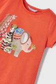 Дитячий бавовняний комплект Mayoral колір помаранчевий (2954110) Дитячий бавовняний комплект Mayoral колір помаранчевий (2954110)