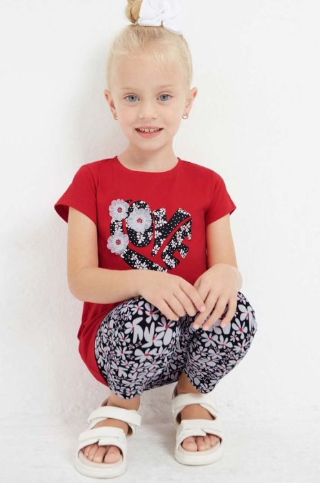 Дитячий бавовняний комплект Mayoral колір червоний (2954100) Дитячий бавовняний комплект Mayoral колір червоний (2954100)