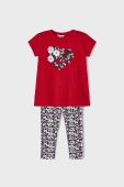 Дитячий бавовняний комплект Mayoral колір червоний (2954100) Дитячий бавовняний комплект Mayoral колір червоний (2954100)