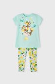Дитячий бавовняний комплект Mayoral колір бірюзовий (2954087) Дитячий бавовняний комплект Mayoral колір бірюзовий (2954087)