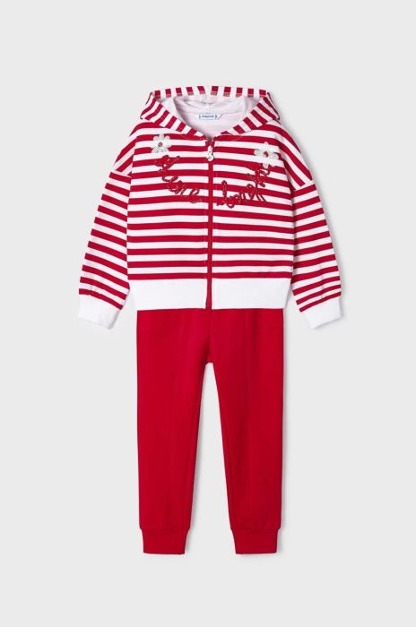 Дитячий спортивний костюм Mayoral колір червоний (2954136)