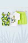 Дитячий бавовняний комплект Mayoral колір зелений (2954191)