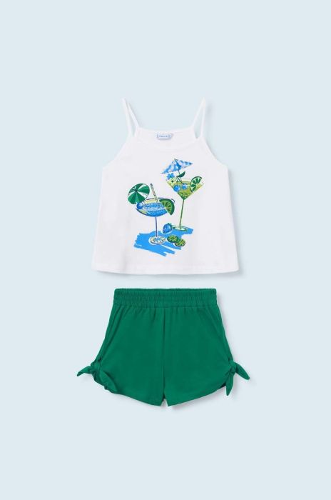 Дитячий бавовняний комплект Mayoral колір зелений (2954216) Дитячий бавовняний комплект Mayoral колір зелений (2954216)