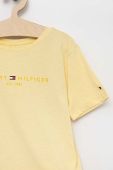 Дитячий комплект Tommy Hilfiger колір жовтий Дитячий комплект Tommy Hilfiger колір жовтий