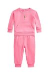 Cпортивний костюм для немовлят Polo Ralph Lauren колір рожевий (2951054) Cпортивний костюм для немовлят Polo Ralph Lauren колір рожевий (2951054)