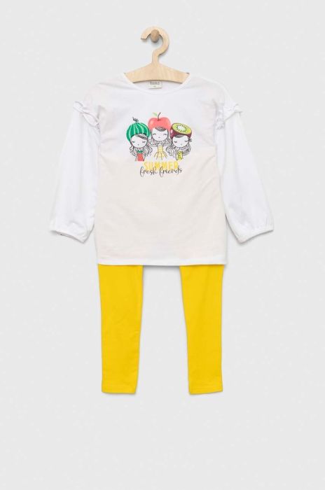 Дитячий комплект Birba&Trybeyond колір жовтий (3122575) Дитячий комплект Birba&Trybeyond колір жовтий (3122575)