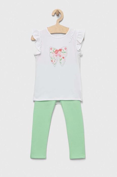 Дитячий комплект Birba&Trybeyond колір зелений (3166615) Дитячий комплект Birba&Trybeyond колір зелений (3166615)