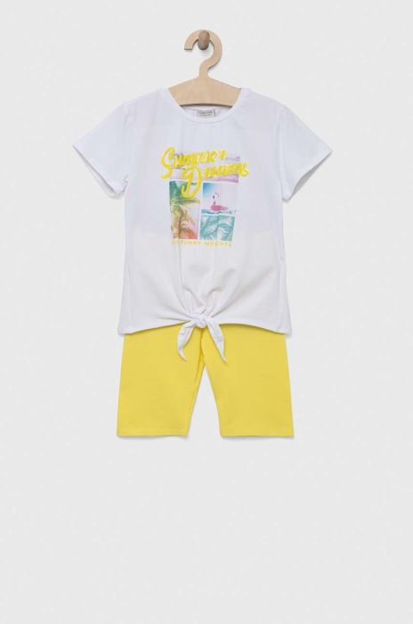 Дитячий комплект Birba&Trybeyond колір жовтий (3150607) Дитячий комплект Birba&Trybeyond колір жовтий (3150607)