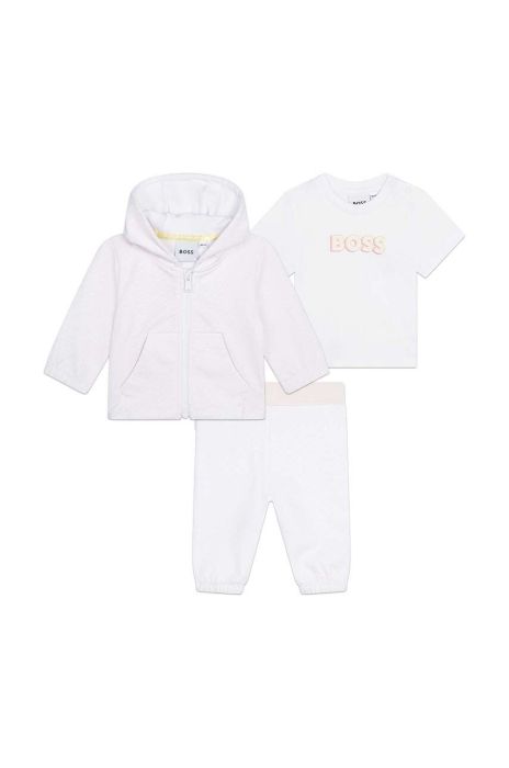 Дитячий комплект BOSS 3-pack колір рожевий (3094612) Дитячий комплект BOSS 3-pack колір рожевий (3094612)