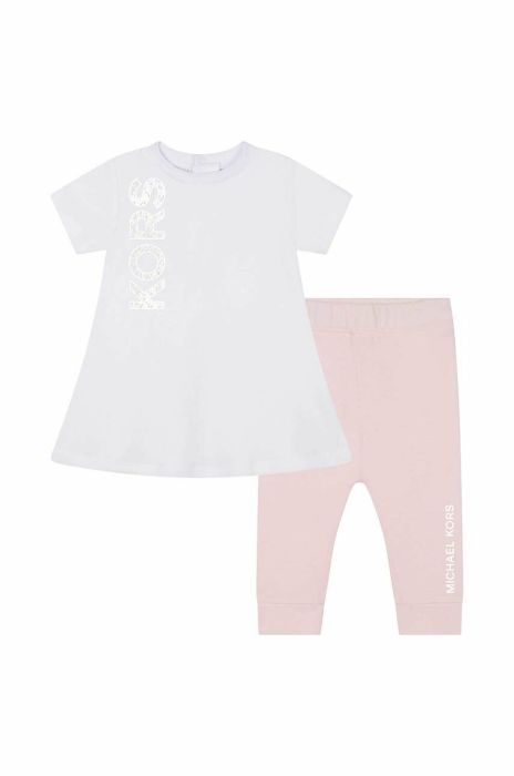Комплект для немовлят Michael Kors колір білий (3057812) Комплект для немовлят Michael Kors колір білий (3057812)