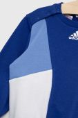 Дитячий комплект adidas I 3S CB FT JOG колір блакитний Дитячий комплект adidas I 3S CB FT JOG колір блакитний