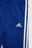 Дитячий комплект adidas I 3S CB FT JOG колір блакитний Дитячий комплект adidas I 3S CB FT JOG колір блакитний