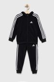 Дитячий спортивний костюм adidas колір чорний (2921930)