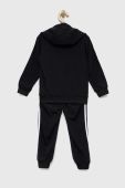 Дитячий спортивний костюм adidas колір чорний (2921930)