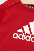 Дитячий спортивний костюм adidas I BOS колір червоний Дитячий спортивний костюм adidas I BOS колір червоний