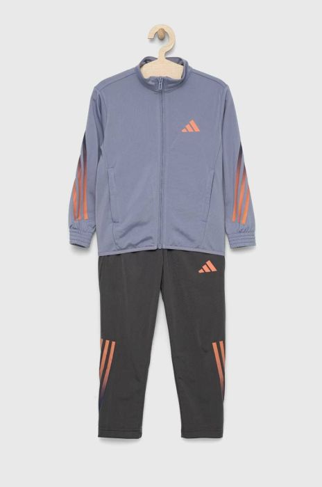 Дитячий спортивний костюм adidas U TI TRACKSUIT Колір фіолетовий колір фіолетовий