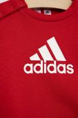 Дитячий спортивний костюм adidas I BOS LOGO колір червоний Дитячий спортивний костюм adidas I BOS LOGO колір червоний