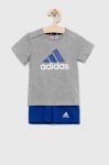Дитячий комплект adidas I BL CO T колір синій