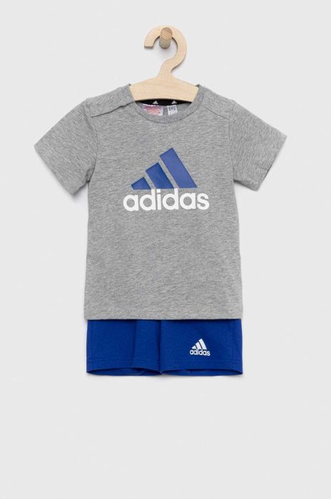Дитячий комплект adidas I BL CO T колір синій Дитячий комплект adidas I BL CO T колір синій
