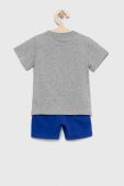 Дитячий комплект adidas I BL CO T колір синій Дитячий комплект adidas I BL CO T колір синій