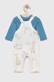 Дитячий бавовняний комплект OVS колір блакитний (3122624) Дитячий бавовняний комплект OVS колір блакитний (3122624)