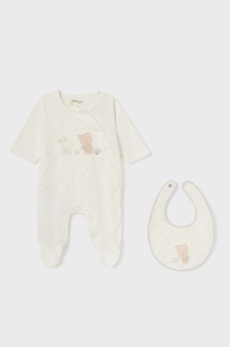 Комплект для немовлят Mayoral Newborn колір білий (2964979)