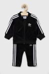 Cпортивний костюм для немовлят adidas Originals колір чорний (2914639)