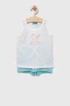 Дитячий комплект United Colors of Benetton колір білий (3279057)