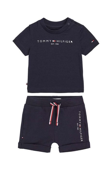Комплект для немовлят Tommy Hilfiger колір синій (3103286) Комплект для немовлят Tommy Hilfiger колір синій (3103286)