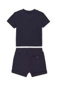Комплект для немовлят Tommy Hilfiger колір синій (3103286) Комплект для немовлят Tommy Hilfiger колір синій (3103286)
