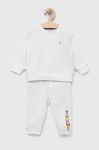 Cпортивний костюм для немовлят Tommy Hilfiger колір білий (3184944)