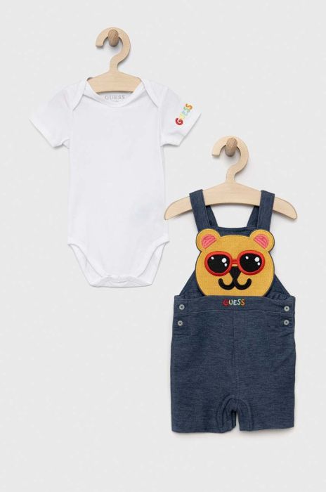 Комплект для немовлят Guess колір блакитний (3122626)