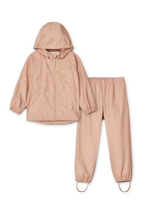 Дитячий комплект Liewood колір рожевий Дитячий комплект Liewood колір рожевий