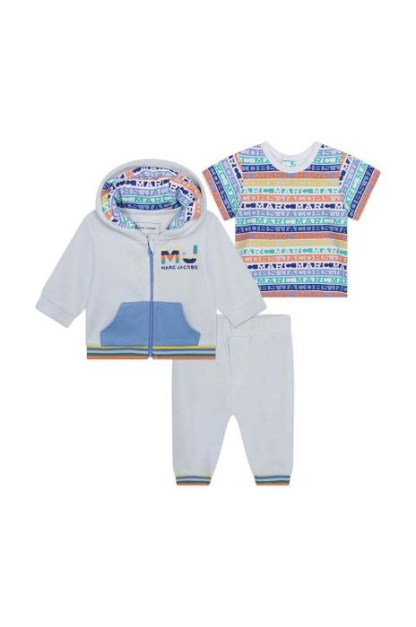 Комплект для немовлят Marc Jacobs колір блакитний (3073802) Комплект для немовлят Marc Jacobs колір блакитний (3073802)