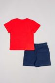 Дитячий бавовняний комплект zippy колір червоний Дитячий бавовняний комплект zippy колір червоний