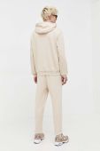 Бавовняний спортивний костюм HUGO колір бежевий Бавовняний спортивний костюм HUGO колір бежевий